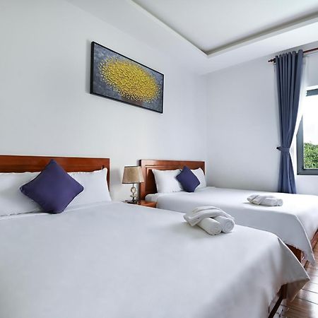 Kim Ngan Hotel Chi Khu Co Ong Eksteriør billede