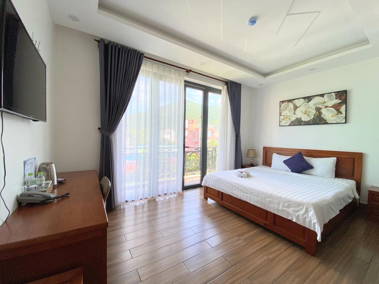 Kim Ngan Hotel Chi Khu Co Ong Eksteriør billede