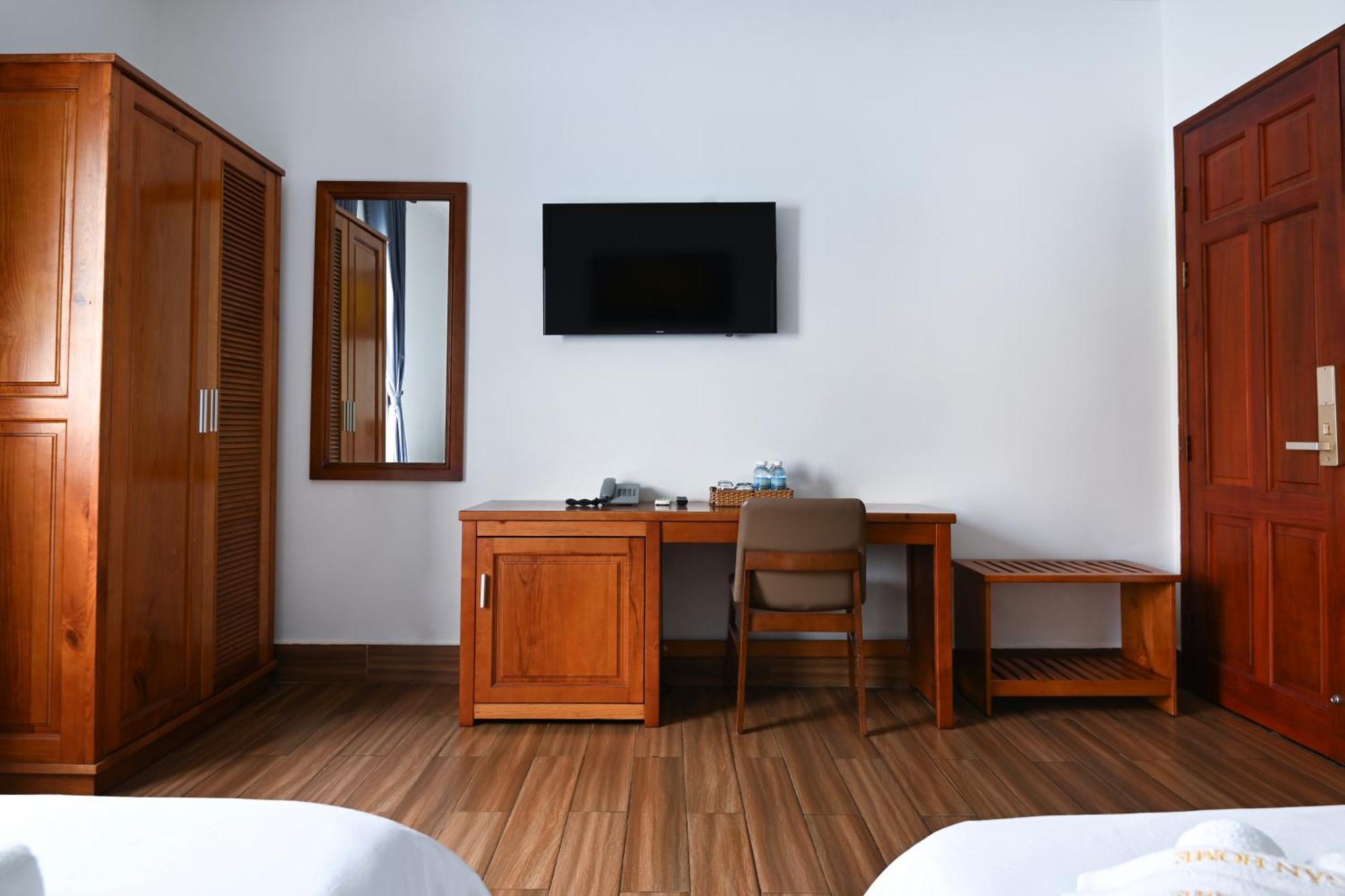 Kim Ngan Hotel Chi Khu Co Ong Eksteriør billede