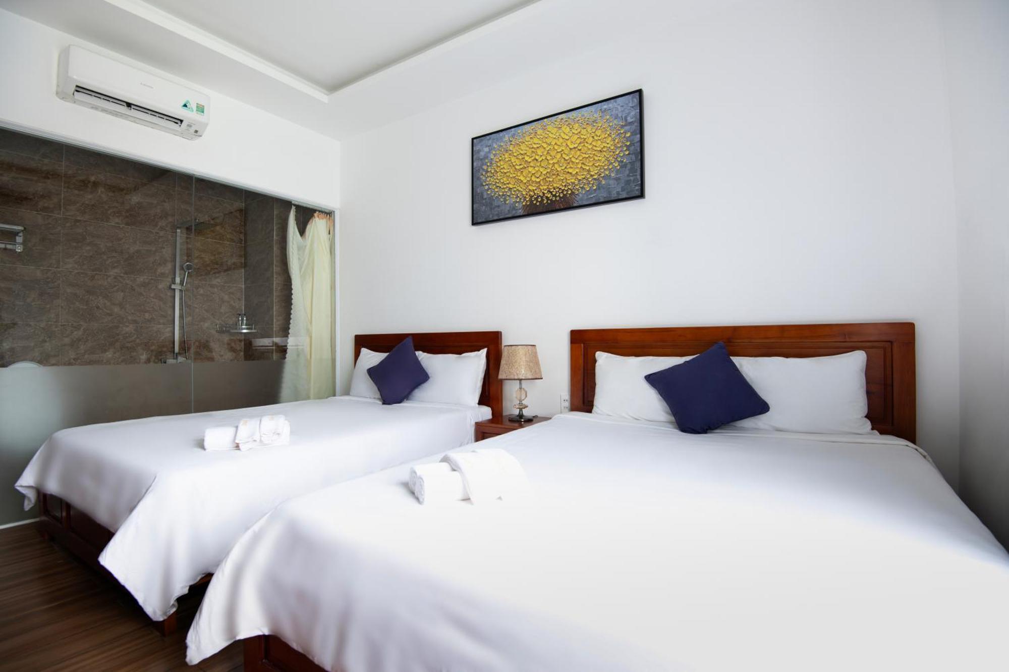 Kim Ngan Hotel Chi Khu Co Ong Eksteriør billede