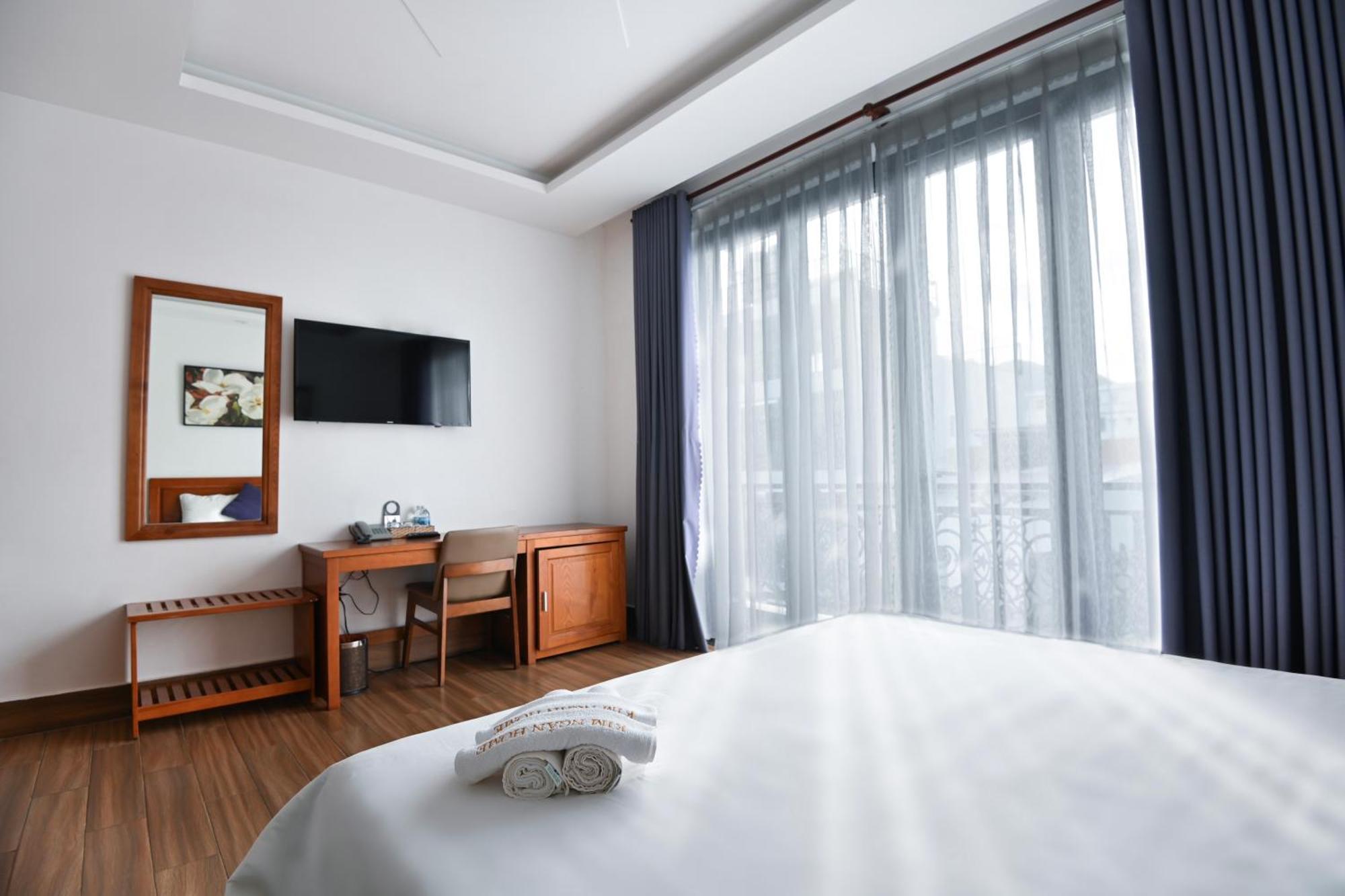 Kim Ngan Hotel Chi Khu Co Ong Eksteriør billede
