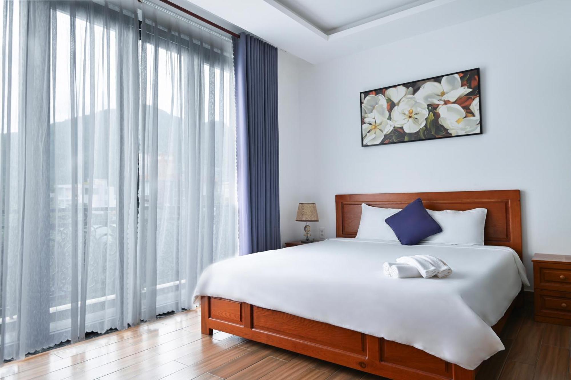 Kim Ngan Hotel Chi Khu Co Ong Eksteriør billede