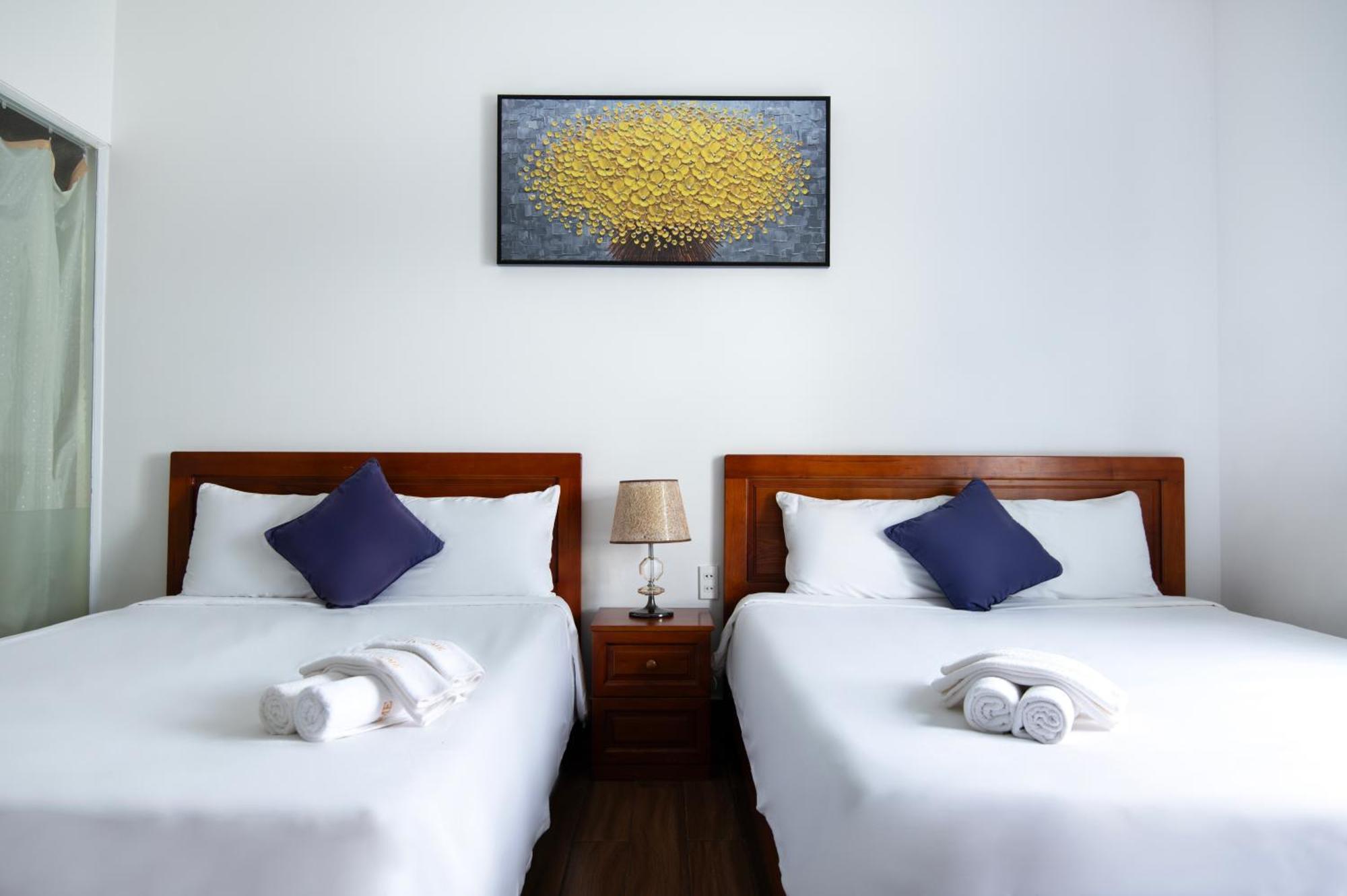 Kim Ngan Hotel Chi Khu Co Ong Eksteriør billede