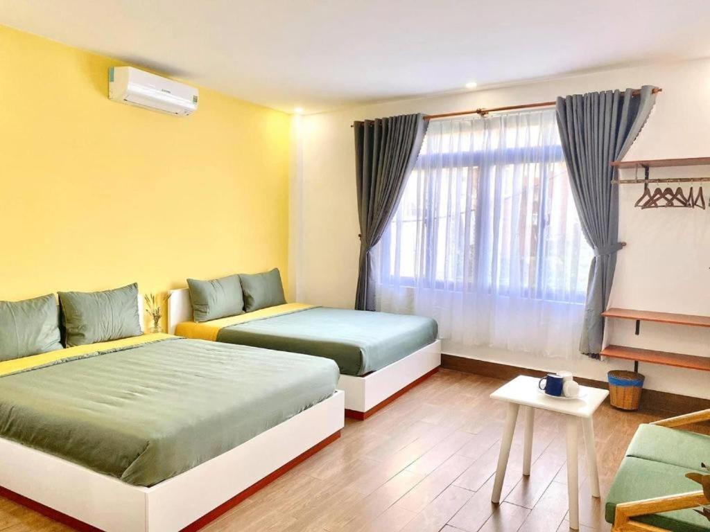 Kim Ngan Hotel Chi Khu Co Ong Eksteriør billede